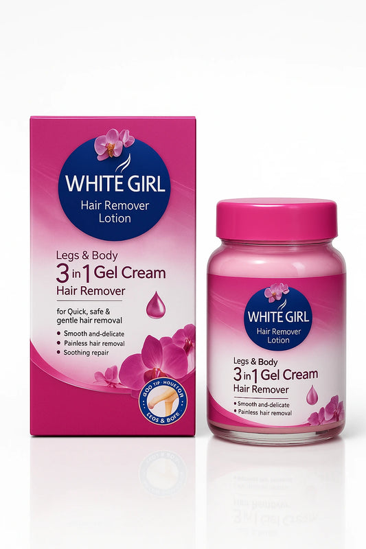 Quick Safe and Gentle Hair Remover Lotion 3 in 1 Gel Cream