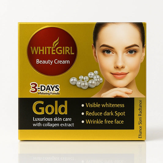 White Girl Beauty Cream Enhanced Skin Radiance