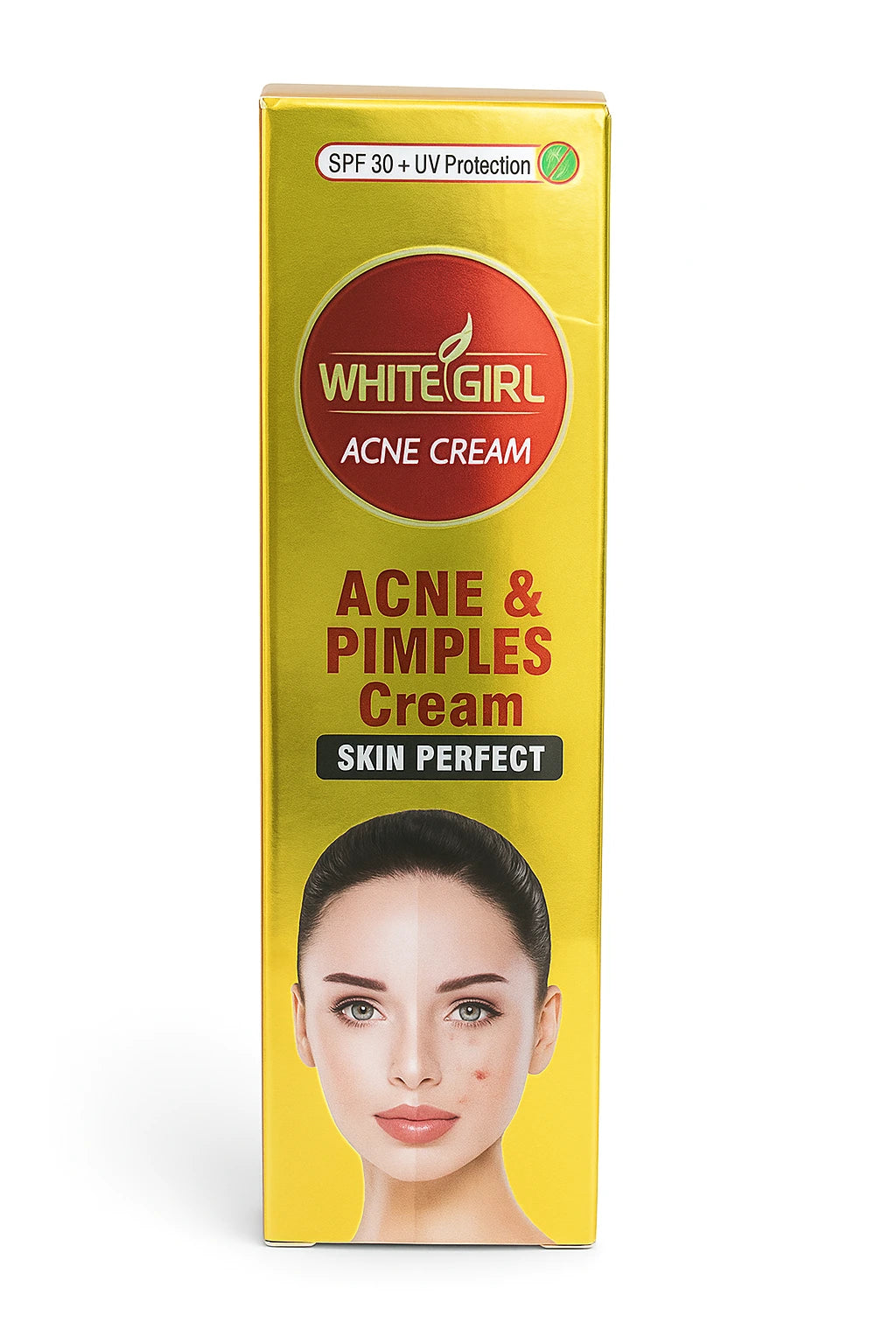 White Girl Anti Acne & Pimples Cream